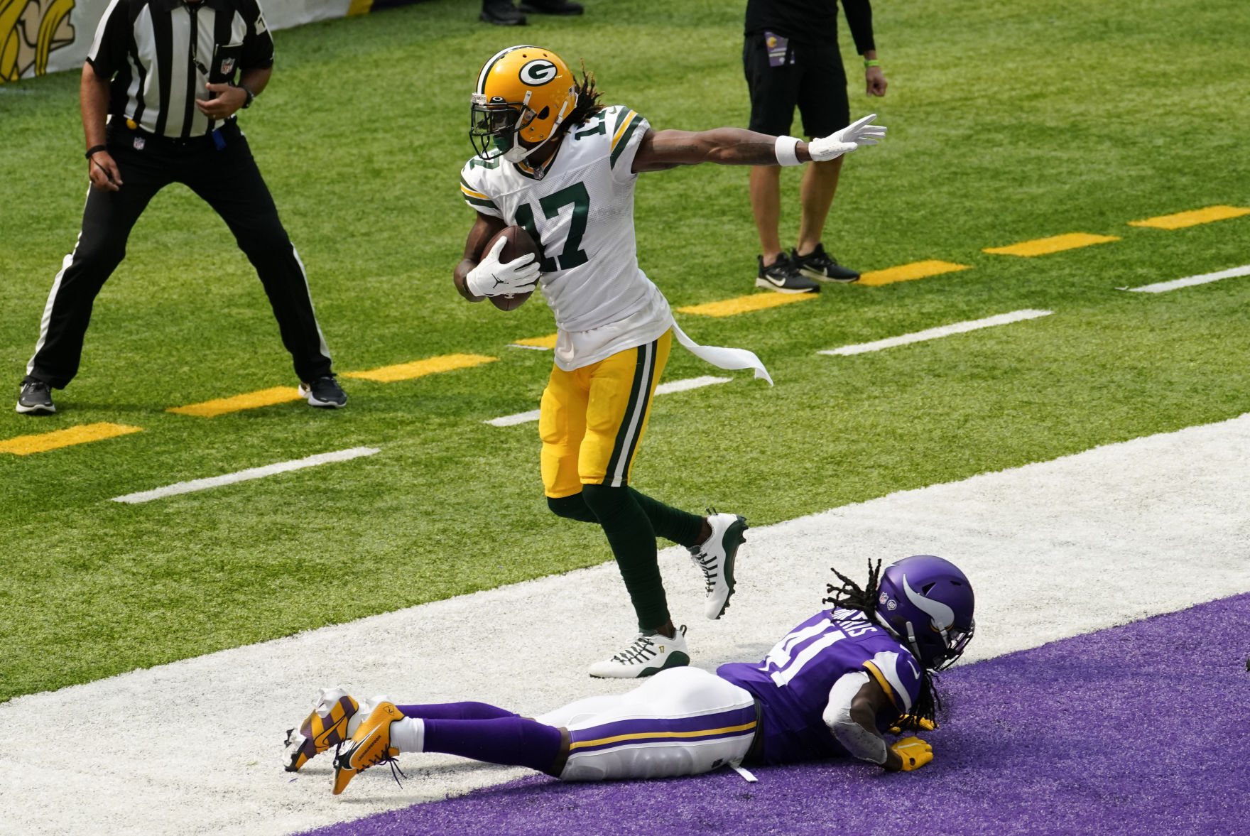 Packers 43, Vikings 34